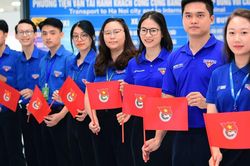 Khai mạc Đại hội Đoàn toàn quốc lần thứ XIII: Khơi dậy khát vọng cống hiến, làm chủ tương lai