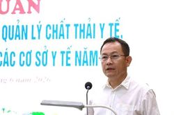 Tăng cường quản lý chất thải y tế, bảo đảm phát triển bền vững