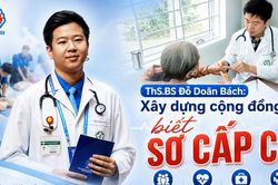 Bác sĩ trẻ hiến kế đến Đại hội Đoàn toàn quốc: Xây dựng cộng đồng biết sơ cấp cứu
