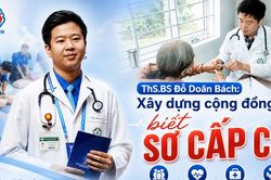 Bác sĩ trẻ hiến kế đến Đại hội Đoàn toàn quốc: Xây dựng cộng đồng biết sơ cấp cứu