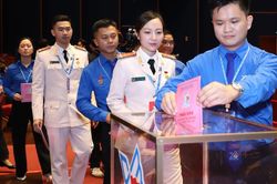 Bầu 119 người vào BCH Trung ương Đoàn khóa XIII