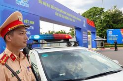 Hà Nội bảo đảm trật tự, ATGT phục vụ Đại hội Đoàn toàn quốc lần thứ XIII