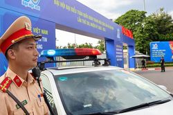 Hà Nội bảo đảm trật tự, ATGT phục vụ Đại hội Đoàn toàn quốc lần thứ XIII