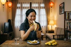 5 lợi ích sức khỏe khi ăn chuối vào buổi tối