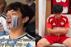 Chàng trai triệu view gốc Việt gây sốt vì là 'fan mọi nhà' tại World Cup 2026