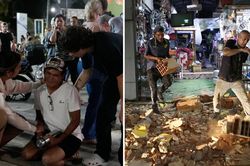 'Động đất đôi' ở Venezuela: Video đường phố tan hoang, mờ mịt gây ám ảnh