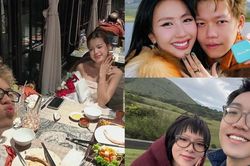 'Tuần lễ cầu hôn' của Vbiz: Quỳnh Anh Shyn, Mỹ Mỹ, gung0cay đồng loạt báo tin vui