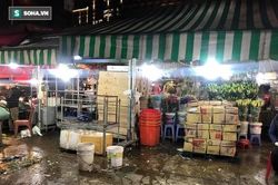 Bắt 4 đối tượng g&acirc;y rối trật tự c&ocirc;ng cộng tại chợ hoa Quảng An