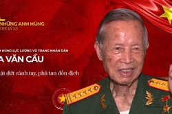 Anh hùng La Văn Cầu từ trần