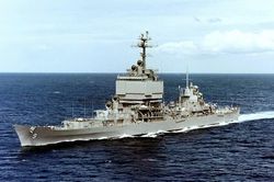 Vì sao Mỹ khai tử USS Long Beach, chiến hạm hạt nhân từng được kỳ vọng thay đổi chiến tranh trên biển?