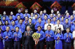 Ban Chấp hành Trung ương Đoàn khóa XIII ra mắt Đại hội