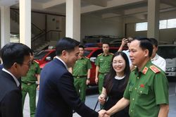 Tăng cường hợp tác Việt Nam - Trung Quốc trong ứng phó khẩn cấp, hiện đại hóa công tác PCCC và CNCH