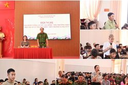 M&ocirc; h&igrave;nh 'Ba nhất đồng h&agrave;nh c&ugrave;ng thanh - thiếu ni&ecirc;n tiến bộ' ở x&atilde; Quảng Bị