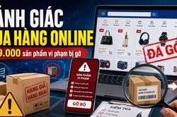 Hơn 9.000 sản phẩm bị gỡ khỏi sàn: Mua online cần tránh gì?