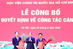 C&ocirc;ng quyết định bổ nhiệm lại Gi&aacute;m đốc Học viện B&aacute;o ch&iacute; v&agrave; Tuy&ecirc;n truyền