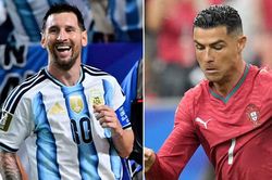 So sánh chi tiết mọi số liệu thống kê giữa Ronaldo và Messi