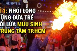 Bài 1: Những đứa trẻ lớn lên giữa làn lửa dầu hỏa
