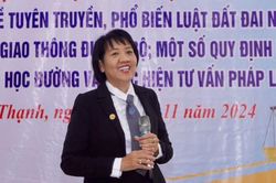 Nguyễn Bảo Trâm - một nhà báo, luật sư tận tụy, trách nhiệm và giàu lòng nhân ái