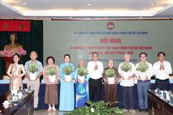 Hiệp thương bổ sung b&agrave; Nguyễn Thị Ngọc Xu&acirc;n l&agrave;m Ph&oacute; Chủ tịch Ủy ban MTTQ Việt Nam TP.HCM