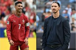 Ibrahimovic mỉa mai Ronaldo