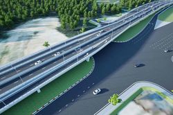 TP.HCM chuẩn bị x&acirc;y đường tr&ecirc;n cao kết nối cảng Ph&uacute; Hữu, ho&agrave;n thiện n&uacute;t giao lớn với V&agrave;nh đai 3