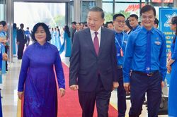 Tổng Bí thư, Chủ tịch nước Tô Lâm dự Đại hội Đoàn toàn quốc lần thứ XIII