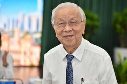 Nguyên lãnh đạo TP.HCM hiến kế cho 'siêu' đô thị trong kỷ nguyên mới