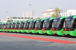 Hà Nội sẽ hỗ trợ 70% lãi vay trong 10 năm cho ai làm xe buýt điện