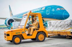 Công ty dịch vụ hàng hóa ở Nội Bài muốn tham gia dự án sân bay Gia Bình