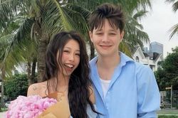 Đến Việt Nam sống sau 1 tô phở, chàng trai Nga nên duyên cô gái đẹp