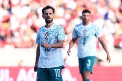 C&uacute; sốc cho Bernardo Silva ở tuyển Bồ Đ&agrave;o Nha