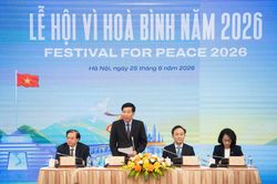 Lễ hội Vì hòa bình 2026 gửi thông điệp vượt thời gian