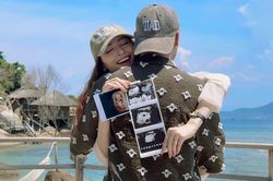Vợ Đức Huy mang thai con đầu lòng