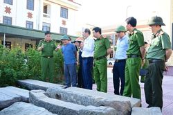 Hải Phòng: Bắt giữ 3 đối tượng tháo trộm 4 nhịp cầu đá cổ trên 100 năm tuổi