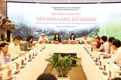 Giữ hồn làng xứ Quảng trong nhịp phát triển mới