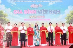Ngày hội Gia đình Việt Nam - nơi tôn vinh những giá trị gia đình