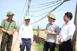 Mở hướng phát triển du lịch từ vùng hành tím Bình Hải