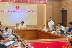 Thái Nguyên phối hợp cùng VFF chuẩn bị cho trận giao hữu giữa đội tuyển Việt Nam và Myanmar
