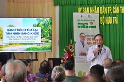 Tìm hiểu về đục thủy tinh thể cùng chuyên gia Phaco