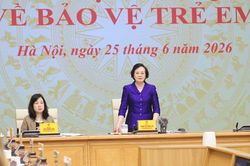 Hội nghị toàn quốc về bảo vệ trẻ em