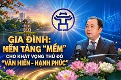 Gia đình: Nền tảng 'mềm' cho khát vọng Thủ đô 'Văn hiến - Hạnh phúc'