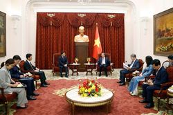 Tổng Bí thư, Chủ tịch nước Tô Lâm tiếp Đại sứ Hàn Quốc