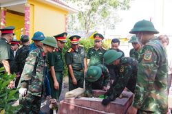 Đẩy nhanh số h&oacute;a, lấy mẫu ADN c&aacute;c phần mộ liệt sĩ chưa x&aacute;c định th&ocirc;ng tin