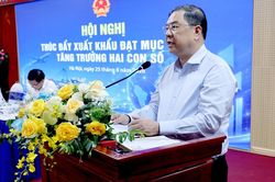 Phó Thủ tướng Thường trực Phạm Gia Túc chỉ đạo Hội nghị Thúc đẩy xuất khẩu đạt mục tiêu tăng trưởng 2 con số