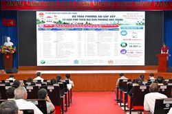 Khẩn trương sắp xếp, th&agrave;nh lập mới c&aacute;c chi bộ; kiện to&agrave;n nh&acirc;n sự th&ocirc;n, tổ d&acirc;n phố