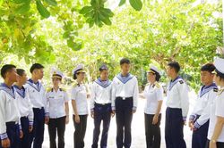 Ước mơ chiến sĩ nơi đảo xa
