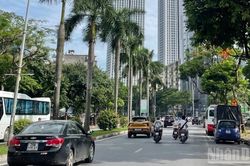 Thời tiết ngày 25/6: Miền bắc tiếp tục có nắng nóng và nắng nóng gay gắt, Nam Bộ có mưa rào