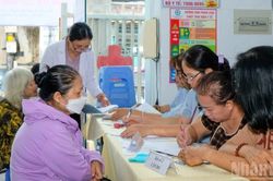 Hiện thực hóa mục tiêu 100% người dân được khám sức khỏe miễn phí