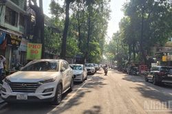 Thượng tôn pháp luật trong quản lý giao thông tĩnh Thủ đô