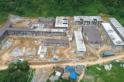 Tuyên Quang tăng tốc xây trường nơi biên giới